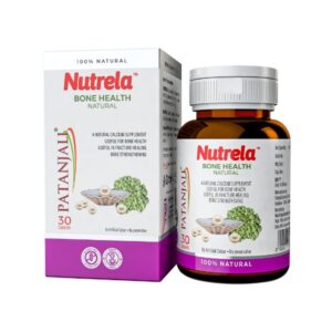 Patanjali Nutrela Bone Health Natural Capsule (30Caps)