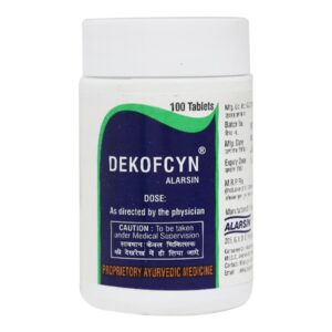 Alarsin Dekofcyn Tablets (100Tab)
