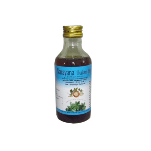 Arya Vaidya Pharmacy (AVP) Narayana Thailam (Big) (200ml) - Ayush Pharmacy