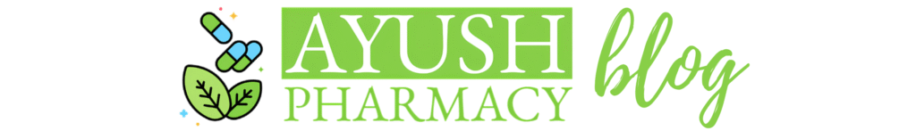 Ayush Pharmacy Logo