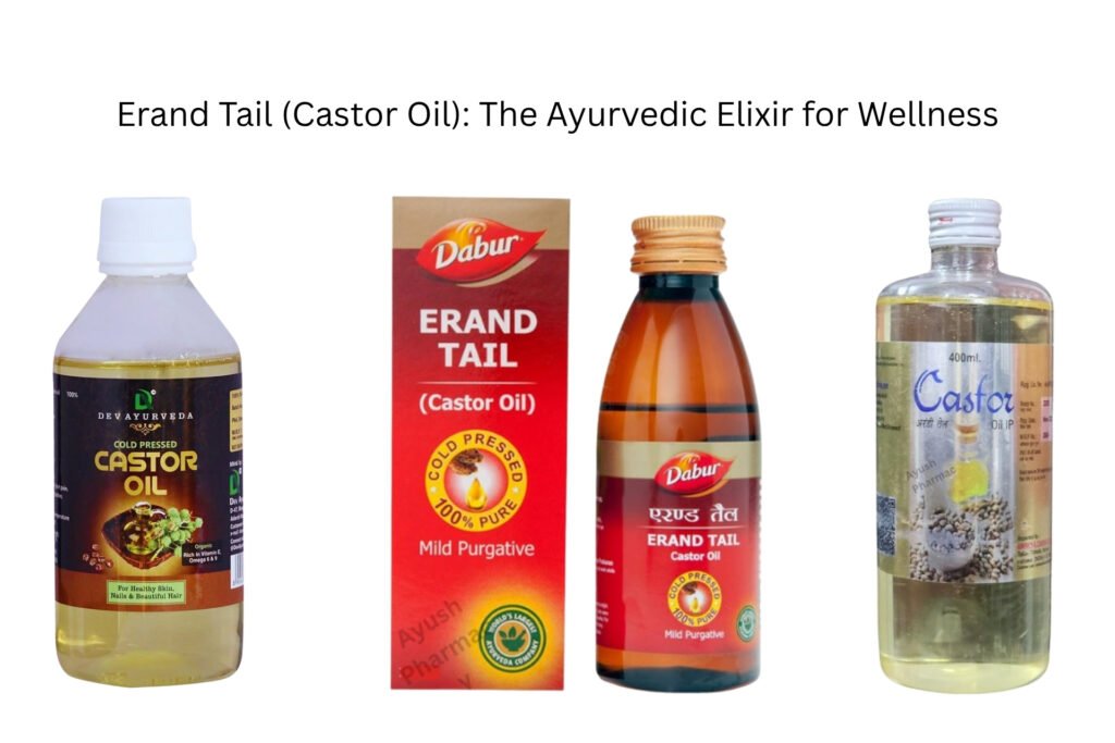 buy Erand Tail (Castor Oil) online